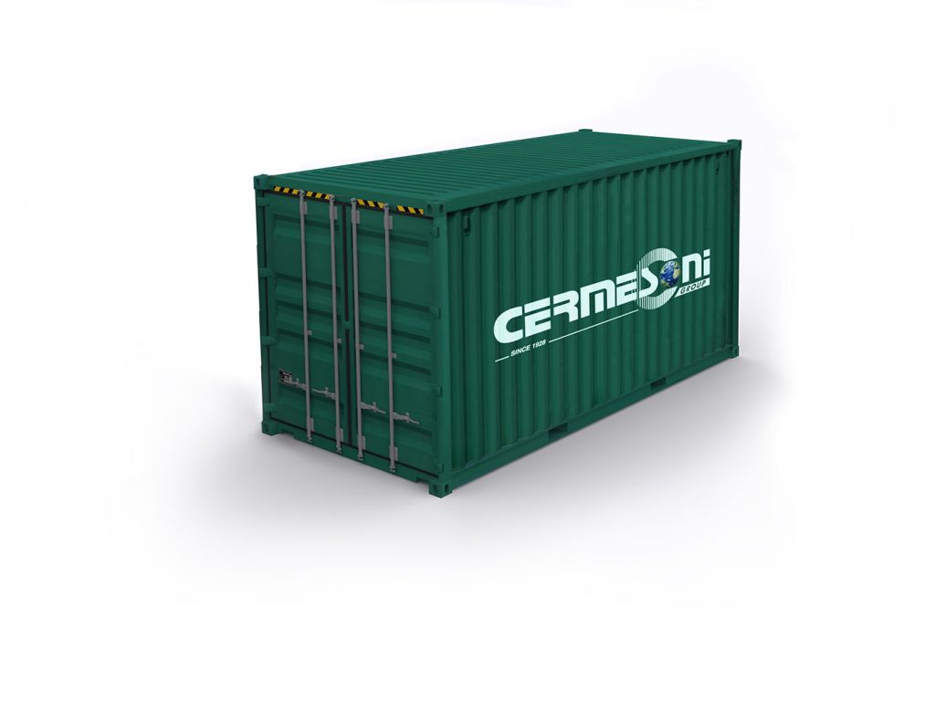 20ft Steel Dry Container