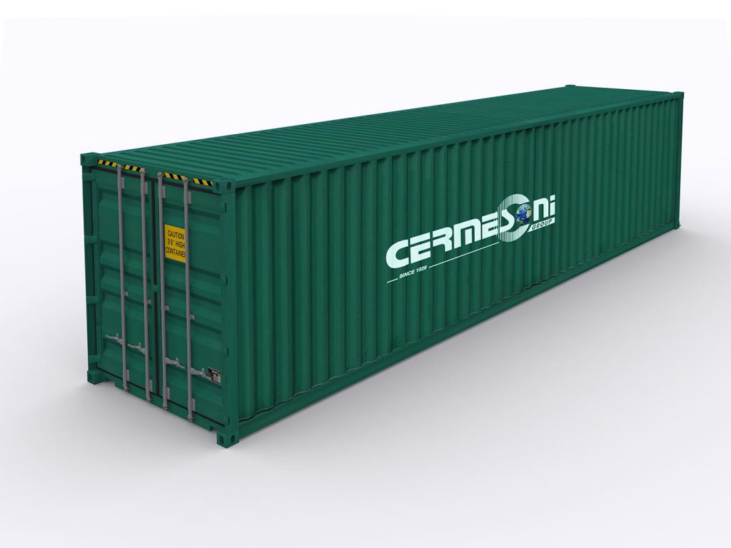 40ft H/C Steel Refeer Container
